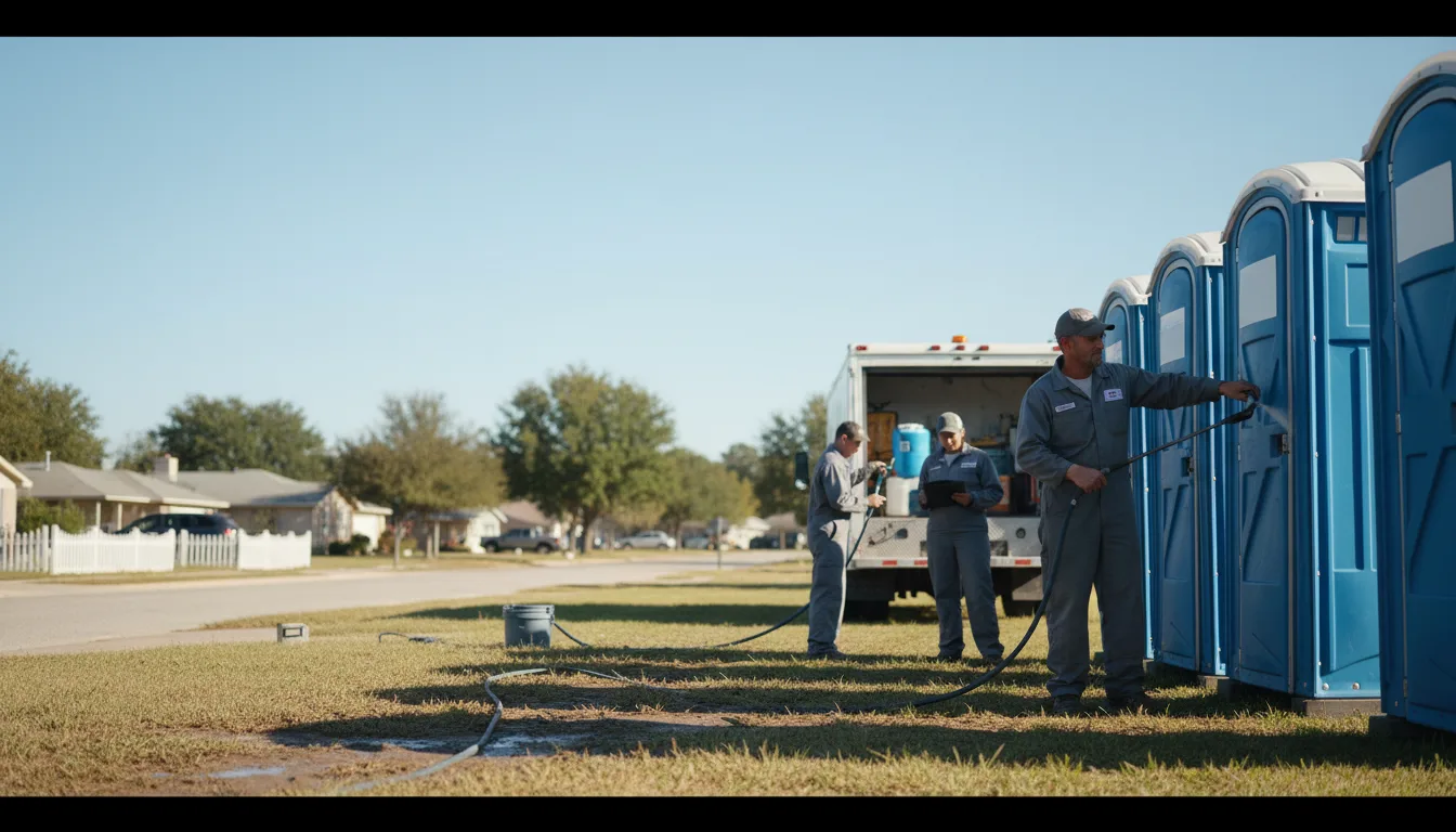 Long-Term Portable Toilet Rental in Rochester, WI near me